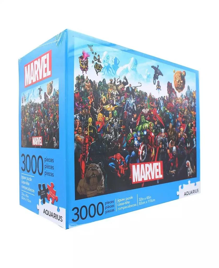 NMR Distribution Marvel Cast 3000 Piece Jigsaw Puzzle 2