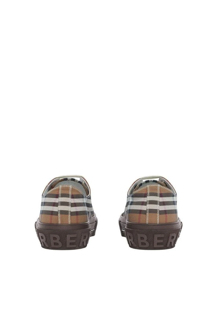Burberry Vintage check cotton sneakers 3