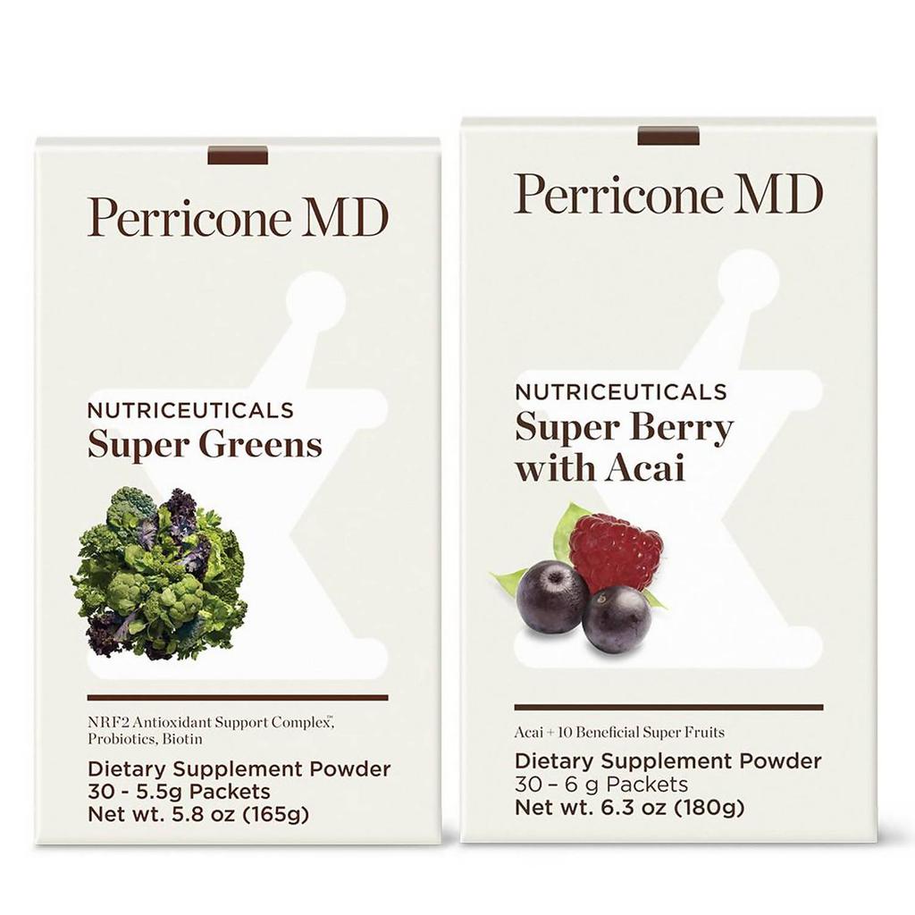 Perricone MD Super Supplement Powder Duo