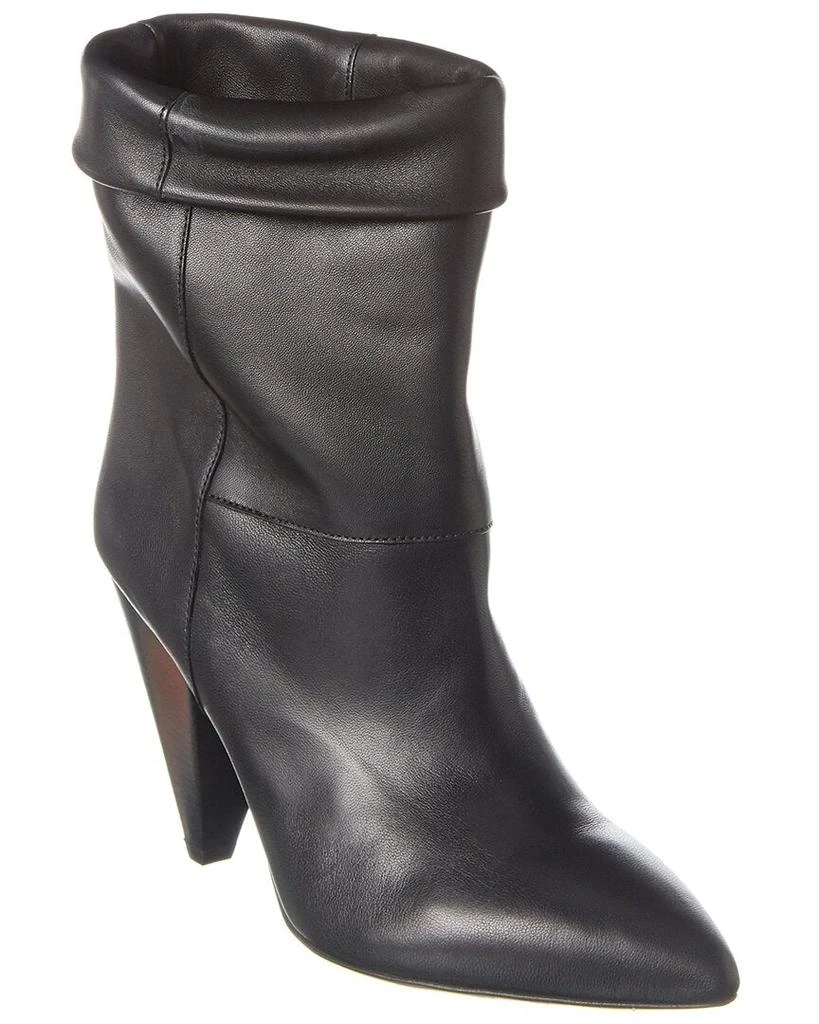 Isabel Marant Luido Leather Bootie 1