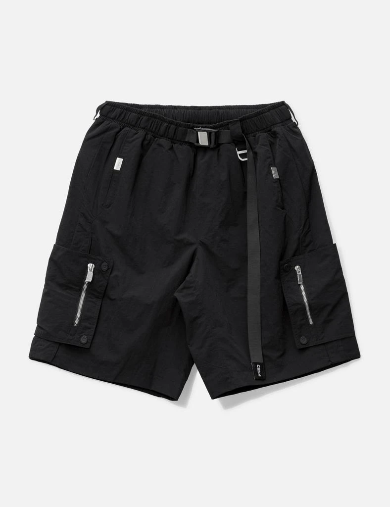 C2H4 Side Pockets Track Shorts 1