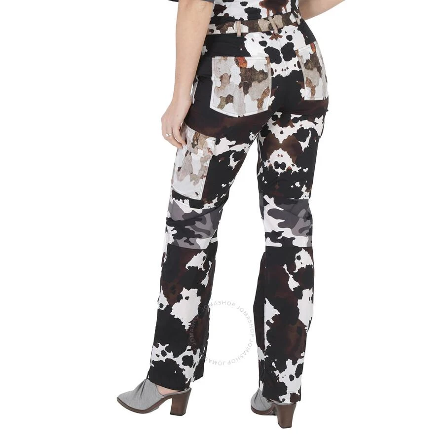 Burberry Camouflage-Print Nylon Panelled Cargo Trousers 3
