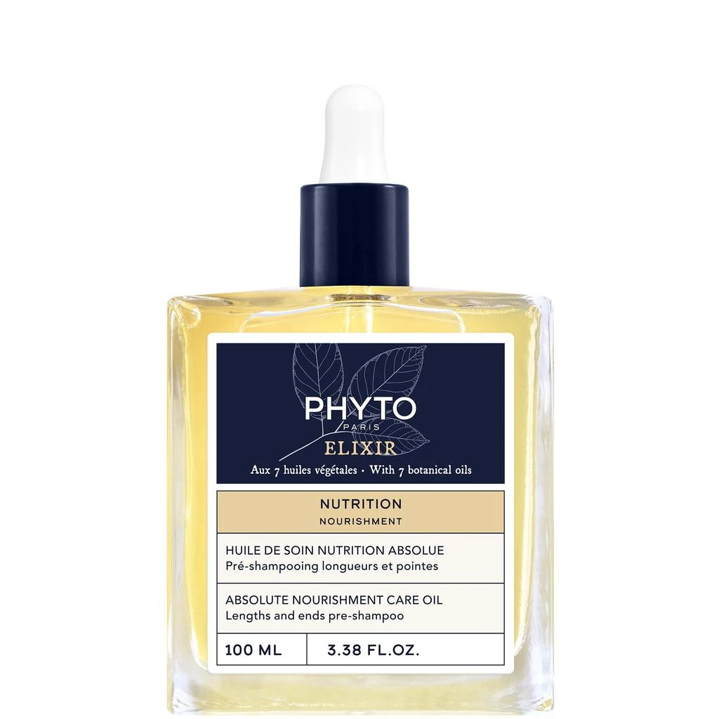 Phyto Phyto NOURISHMENT Hair Oil 100ml 1