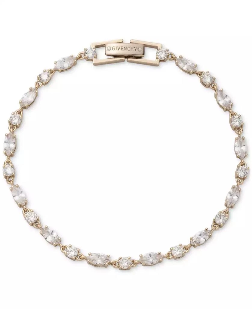 Givenchy Gold-Tone Cubic Zirconia Flex Bracelet 1