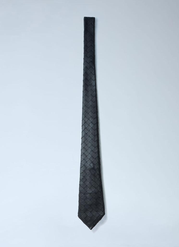 Bottega Veneta Intrecciato Leather Tie