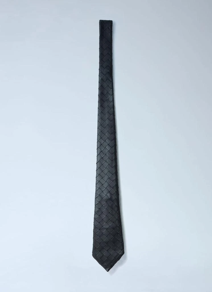 Bottega Veneta Intrecciato Leather Tie 1