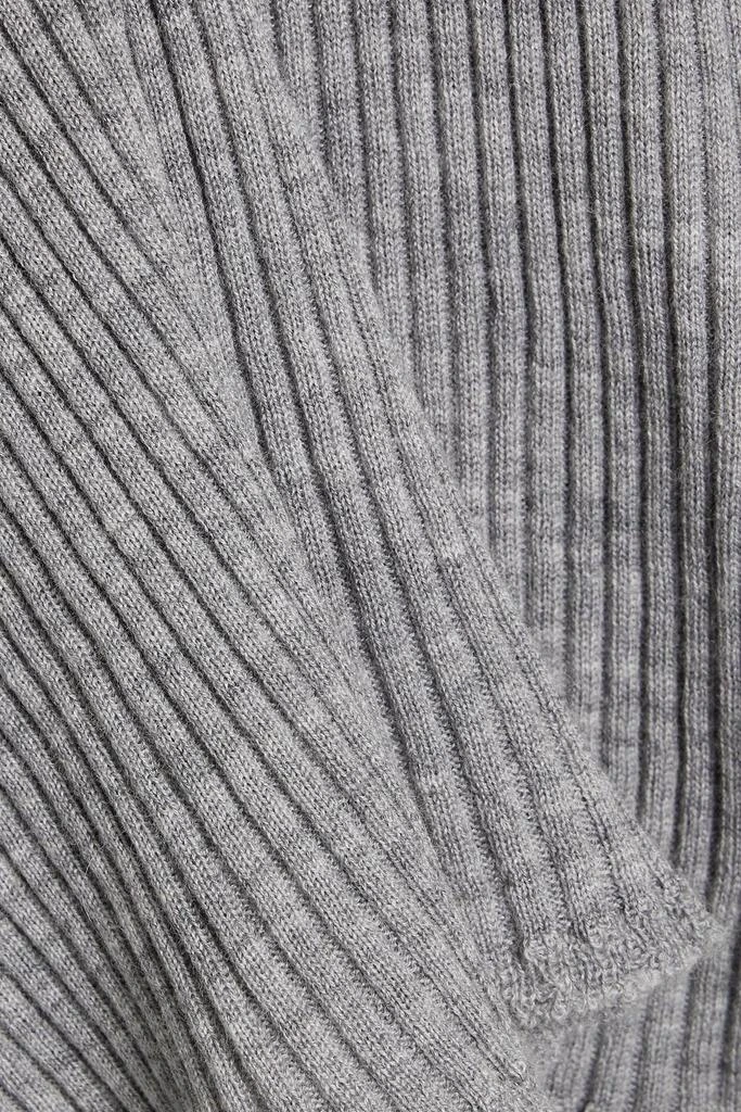 BY MALENE BIRGER Rinah ribbed merino wool sweater 4