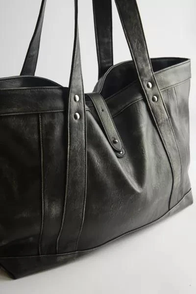 BDG BDG Washed Faux Leather Tote Bag 2