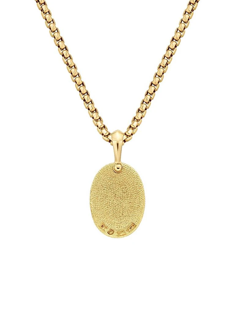 David Yurman Petrvs Bee Amulet in 18K Yellow Gold 4