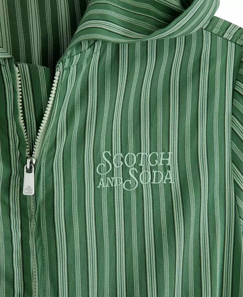 Scotch & Soda Big Boys Novelty Front Zip Jacket 5