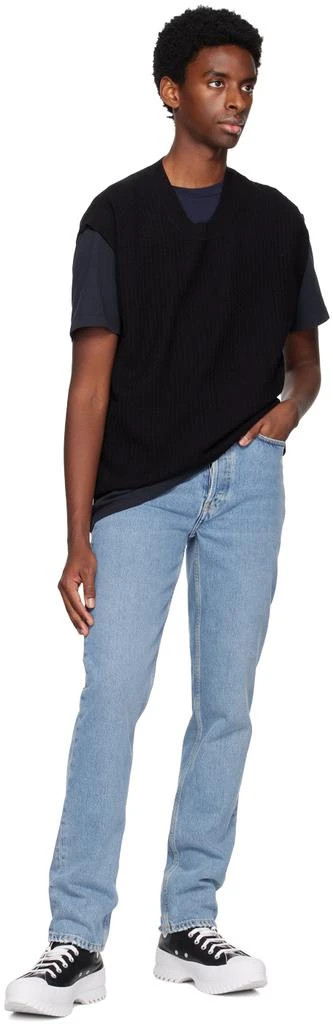 Won Hundred Navy Troy T-Shirt 4