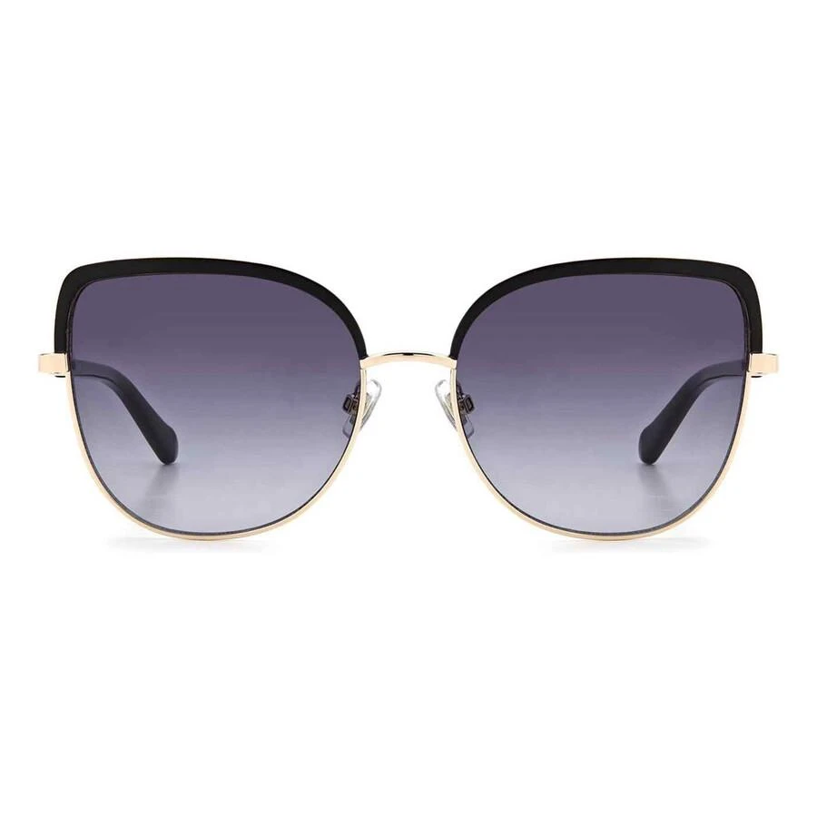 Fossil Grey Shaded Butterfly Ladies Sunglasses FOS 3126/G/S 0003/9O 56