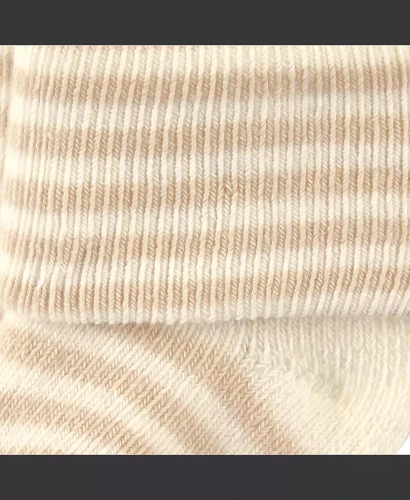 Hudson Grow with Me Cotton Terry Socks, Strawberry 8-Pack, 0-6 and 2