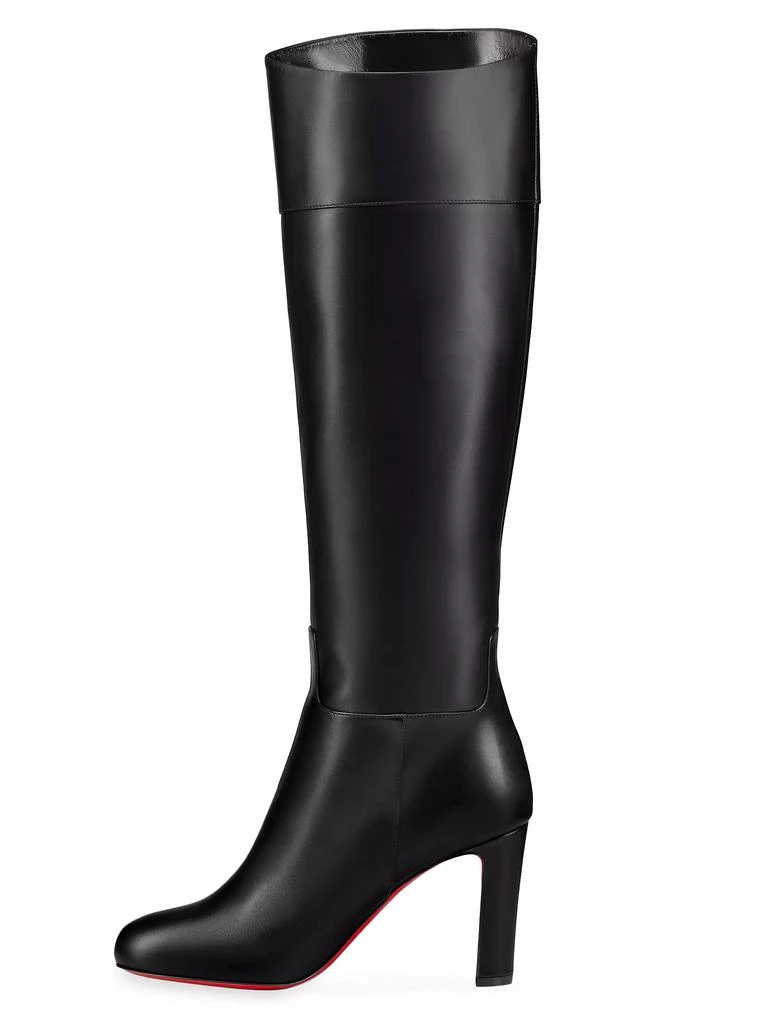 Christian Louboutin Loo Botta 85MM Leather Boots 2