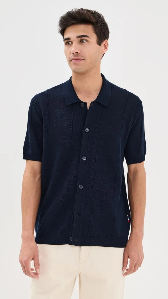 ORLEBAR BROWN Tiernan Knit Button Polo 6