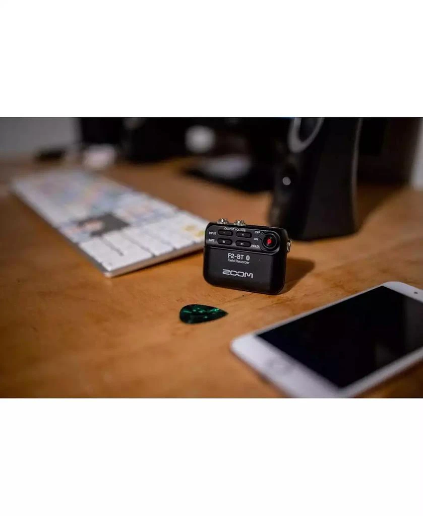 Zoom F2 Bluetooth Field Recorder 7