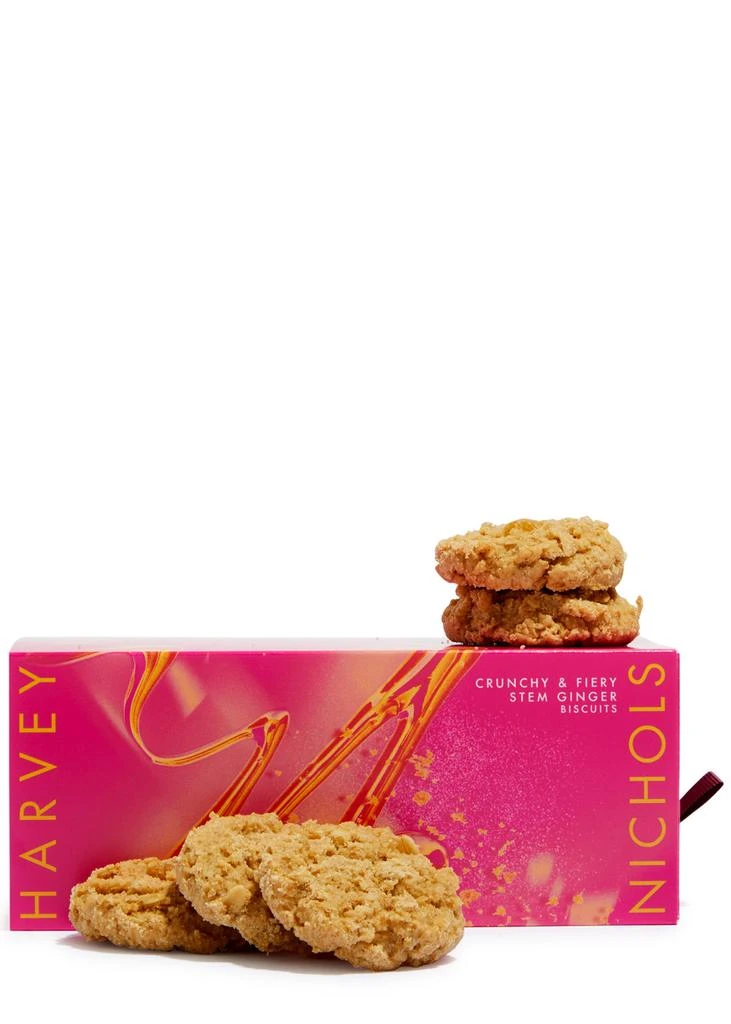 Harvey Nichols Gluten Free Stem Ginger Biscuits 200g 1