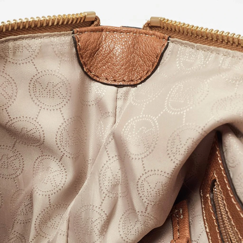 Michael Kors MICHAEL Michael Kors Brown Leather Hamilton Satchel 19