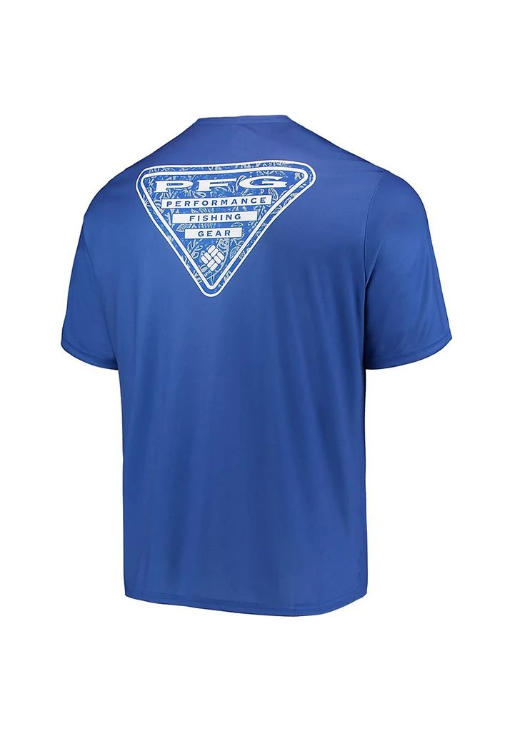 Columbia NCAA Kentucky Wildcats Terminal Tackle Omni-Shade T-Shirt 3