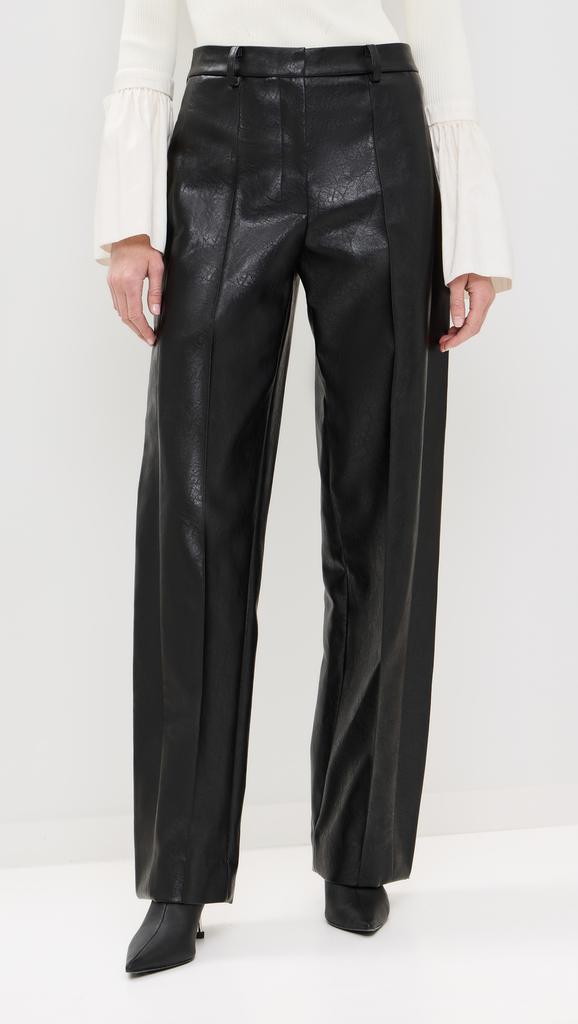 PRABAL GURUNG Deep Pleat Detail Pants