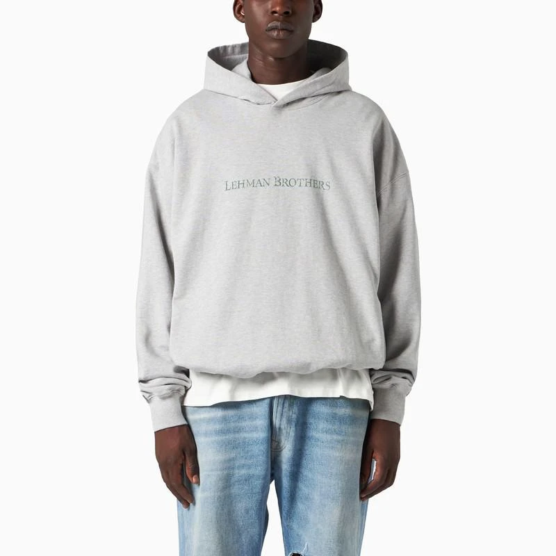 1989 Studio 1989 Studio Lehman Brothers Hoodie Oatmeal 1