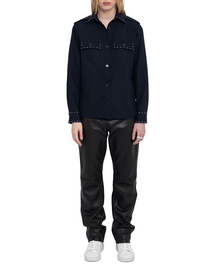 ZADIG & VOLTAIRE Taskam Tailleur Strass Shirt