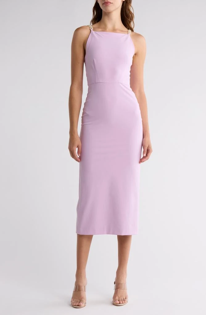 Shop Reese Chain Strap Midi Dress on Sale at BeyondStyle  Get 80% Off Reese  Chain Strap Midi Dress with Limited-Time Flash Deals, Exclusive Discounts,  and Special Offers. Enjoy Unbeatable Savings on