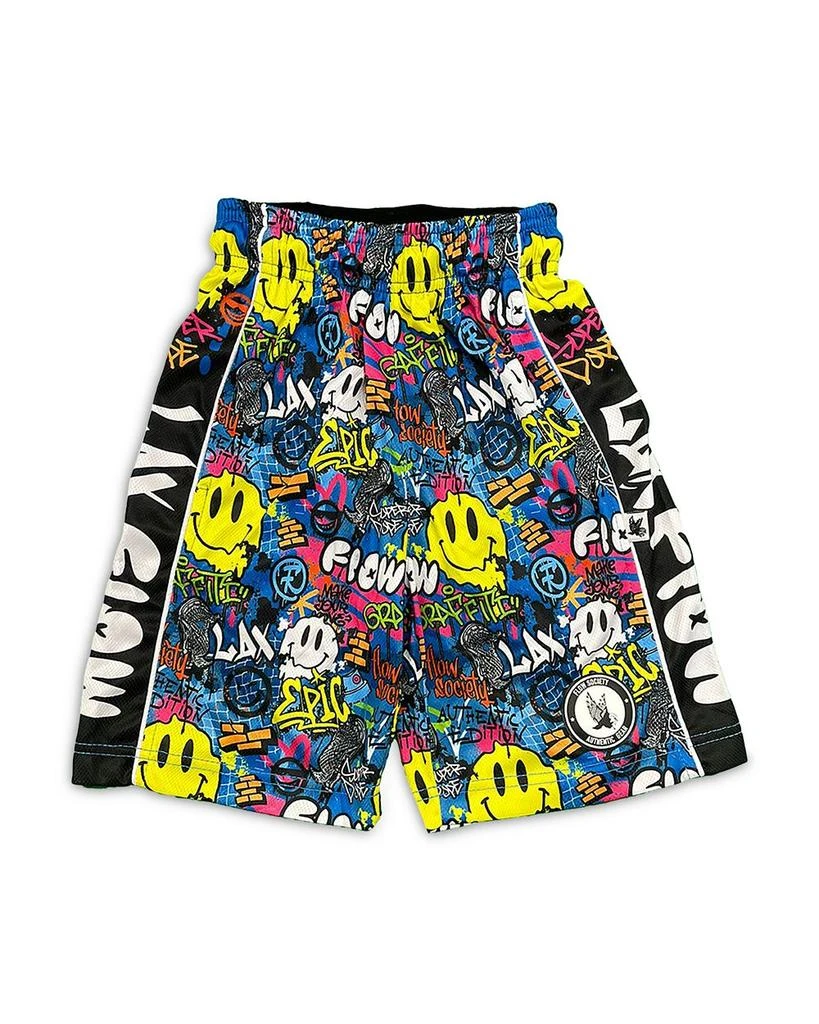 Flow Society Boys' Graffiti Lacrosse Shorts - Big Kid 1