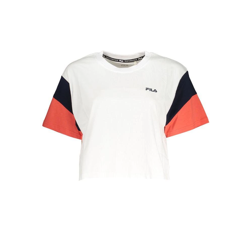 Fila Cotton Tops & Women's T-Shirt 1