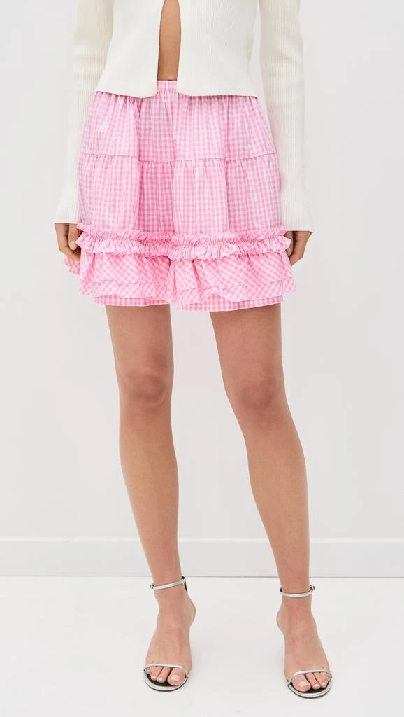 Sandy Liang Milanese Skirt 6