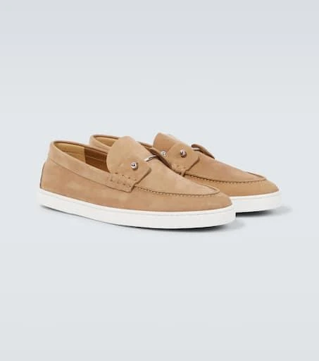 Christian Louboutin Chambeliboat leather boat shoes 5