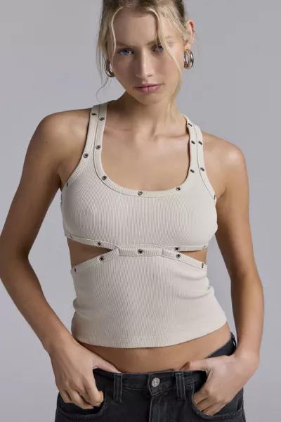 The Ragged Priest The Ragged Priest Atomic Cut-Out Tank Top