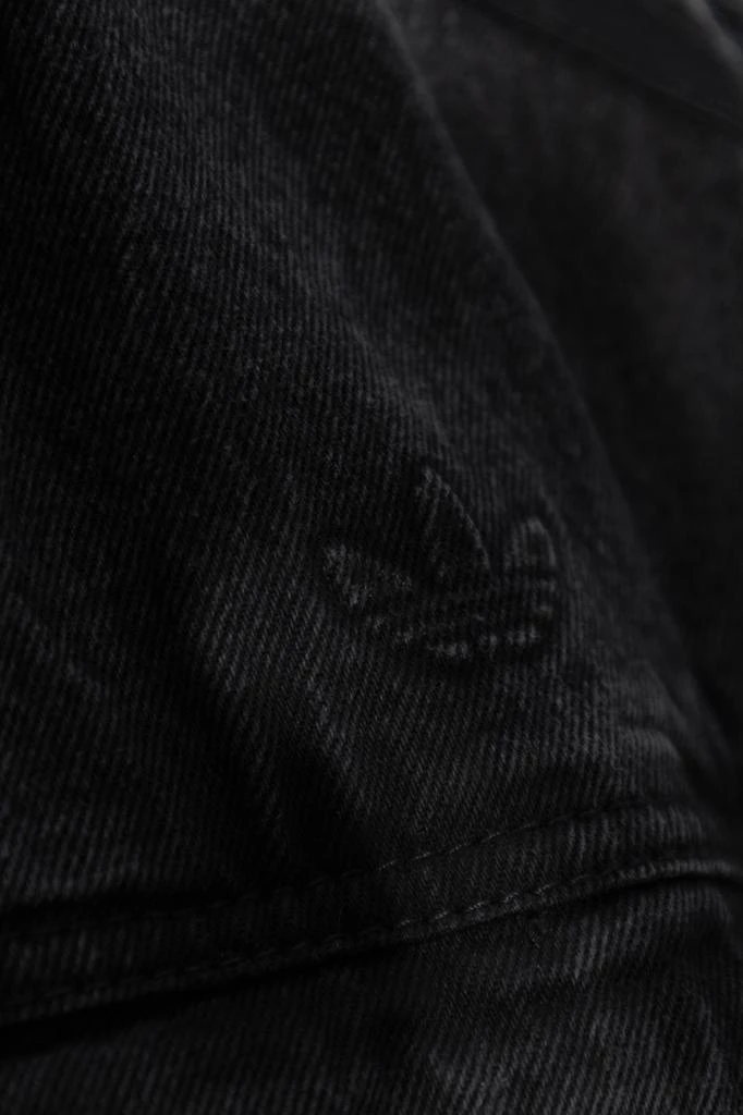 Adidas Denim jacket in oversize style 8