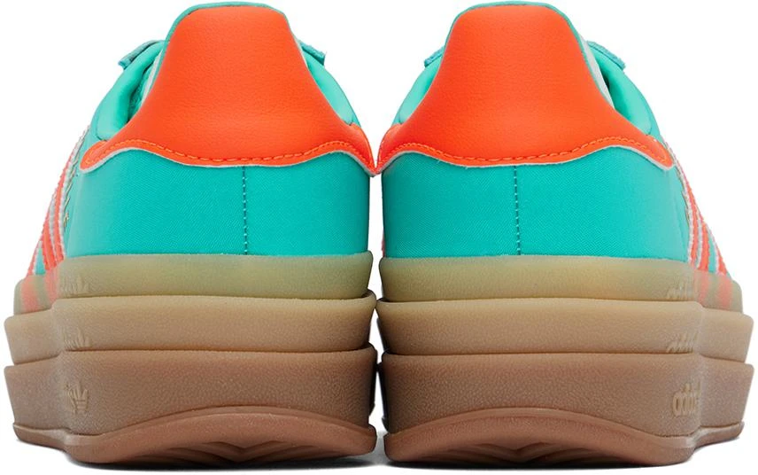 Adidas Green Gazelle Bold Sneakers 2