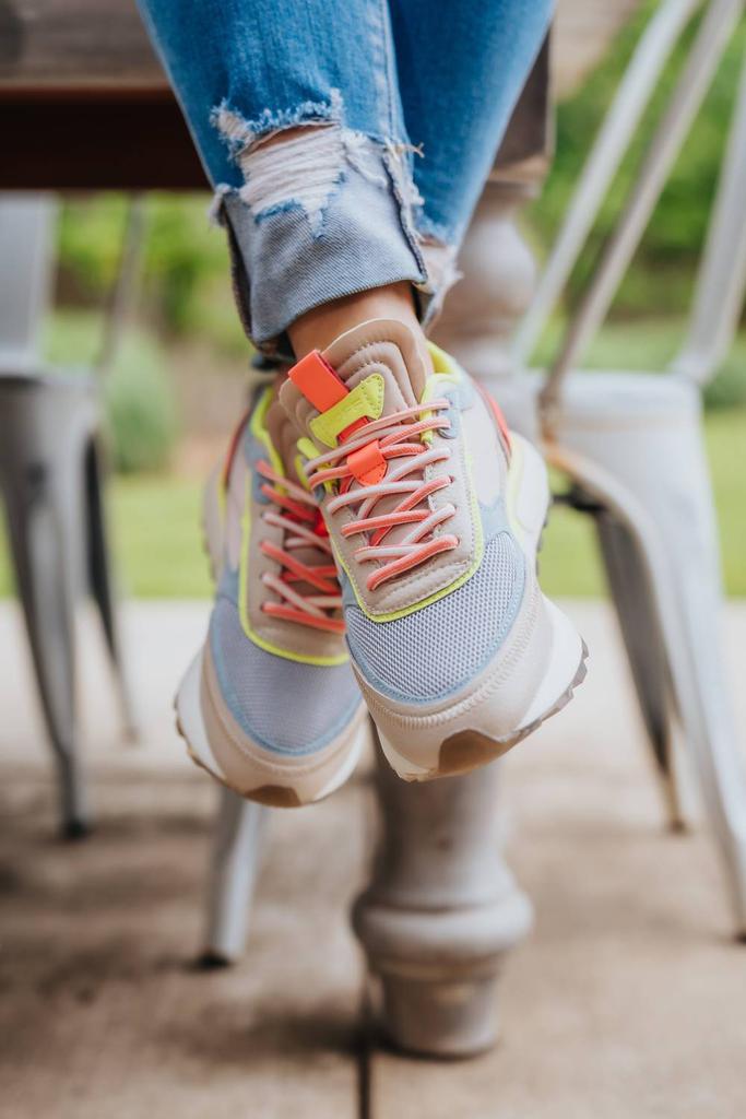 Hoff Tribe Sneaker In Tana Grey