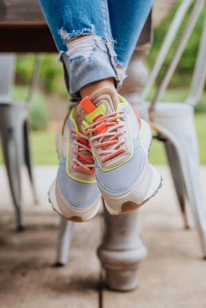 Hoff Tribe Sneaker In Tana Grey 2