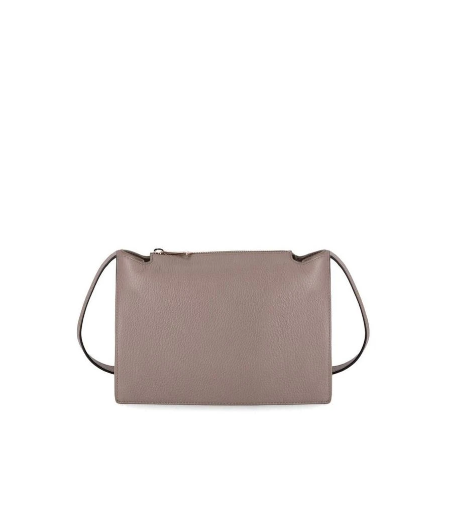 Furla Furla Nuvola S Stucco Gray Crossbody Bag 2