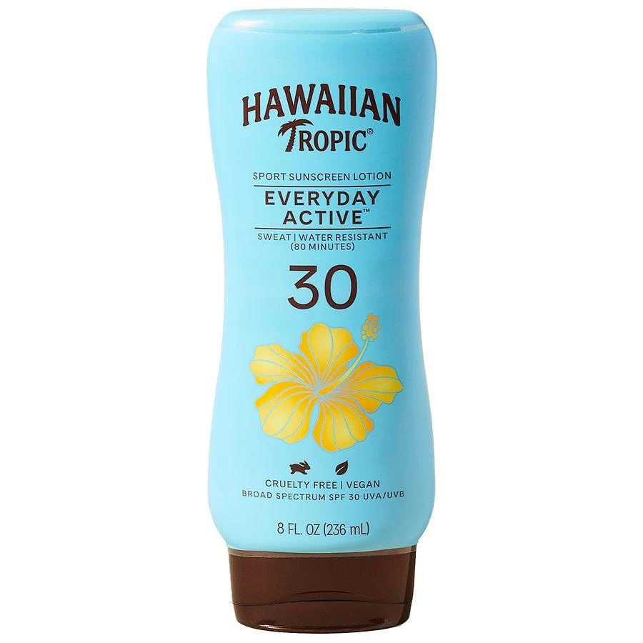 Hawaiian Tropic Everyday Active Lotion Sunscreen Broad Spectrum SPF 30 Light Tropical 1