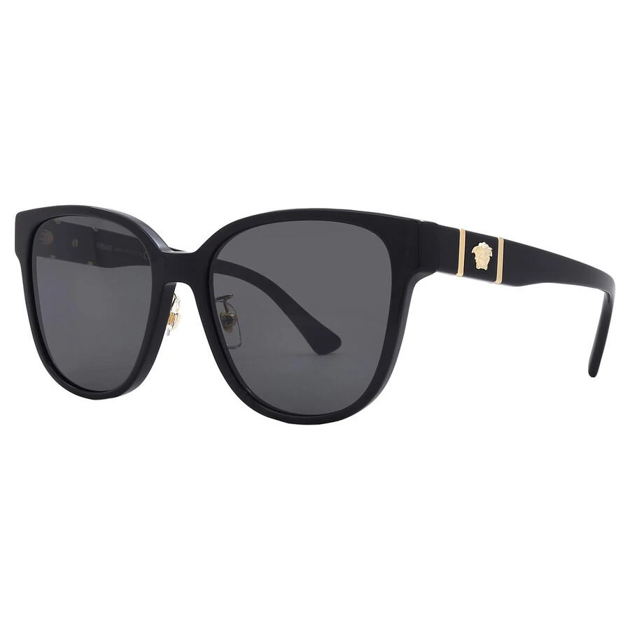 Versace Dark Grey Butterfly Ladies Sunglasses VE4460D GB1/87 57 3