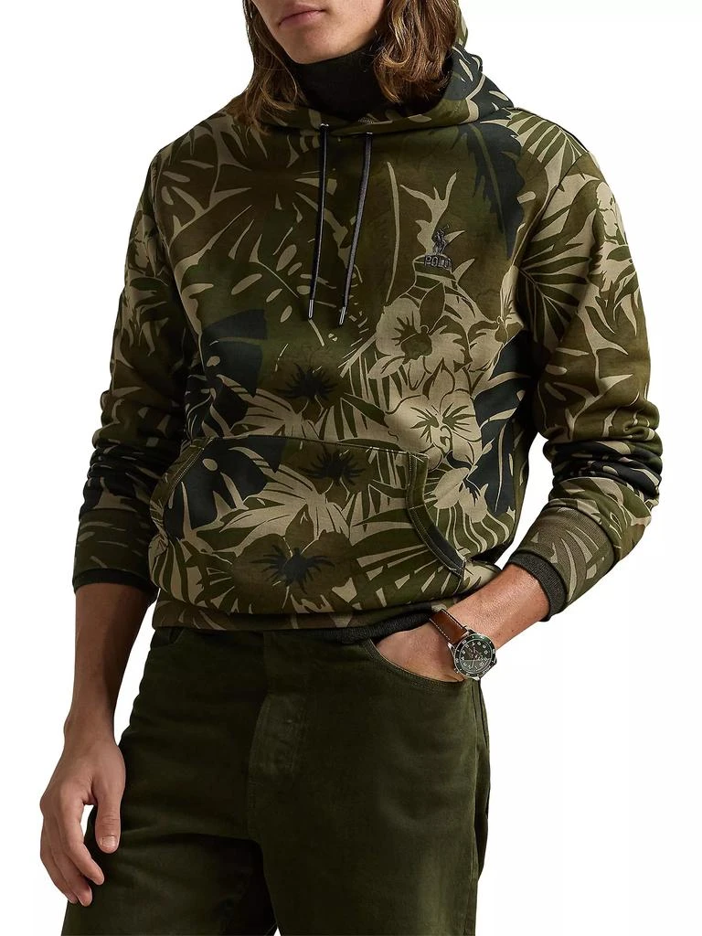 Ralph Lauren Palm-Camo Double-Knit Hoodie 3