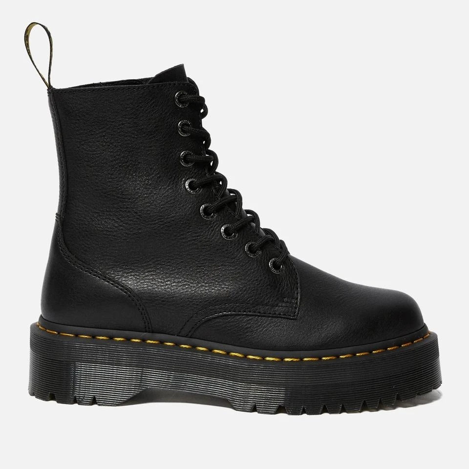 Dr. Martens DR. MARTENS WOMEN'S JADON III PISA LEATHER 8-EYE BOOTS 1