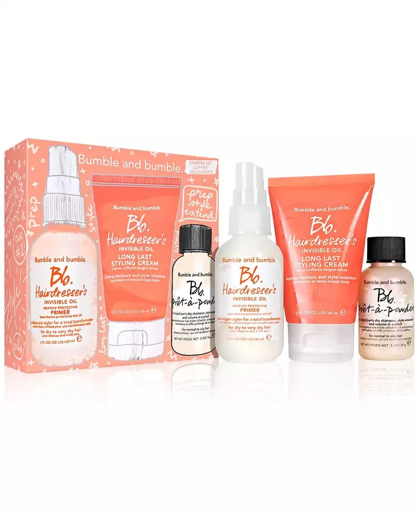 bumble&bumble 3-Pc. Travel-Size Prep, Style
Extend Hair Set 1