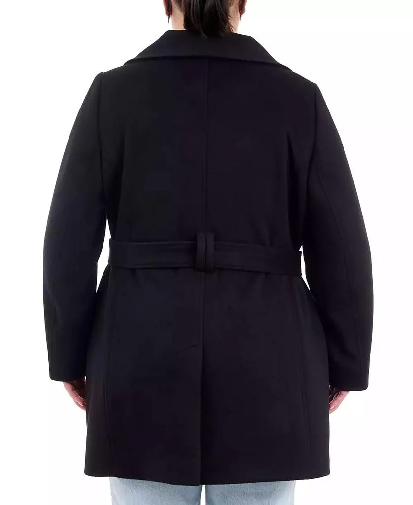 Macy's Michael Kors Plus Size Coats Plus Size Belted Zip