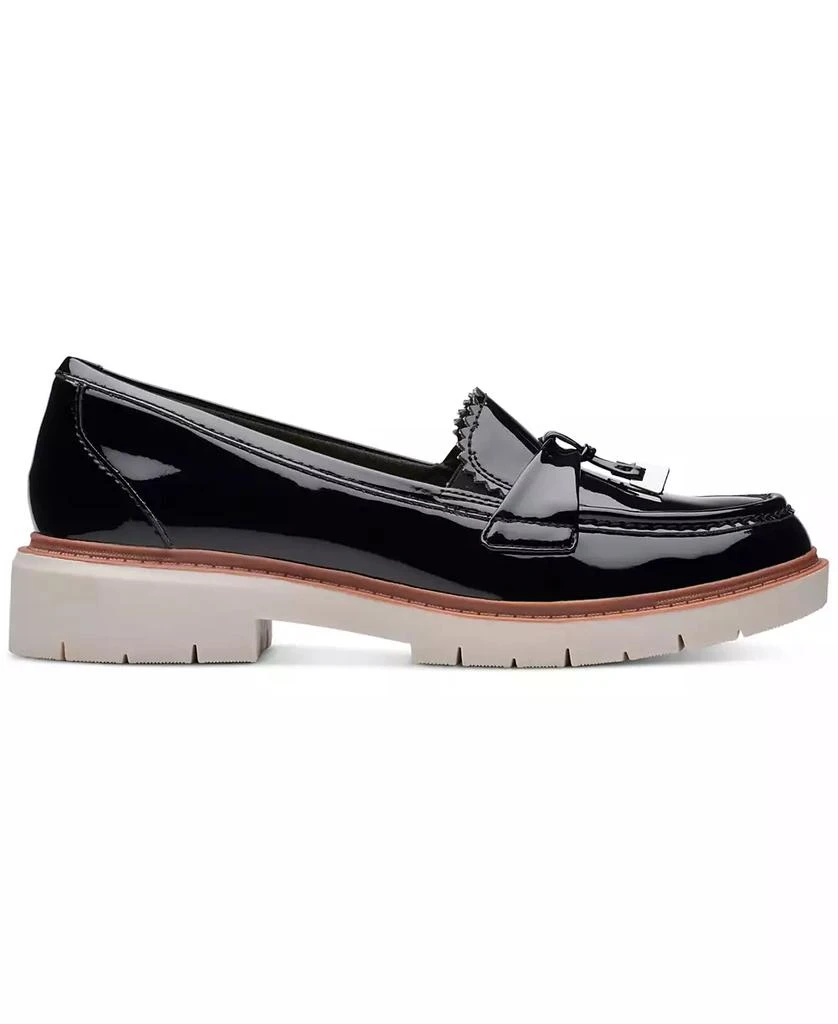 Clarks Women's Westlynn Bella Hardware-Trim Lug-Sole Loafers 2