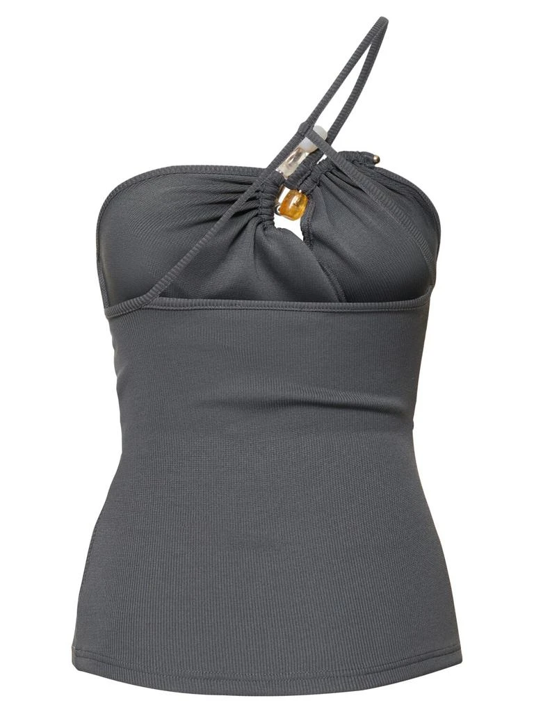 Christopher Esber Concave Stone Compact Rib Cami Top 3