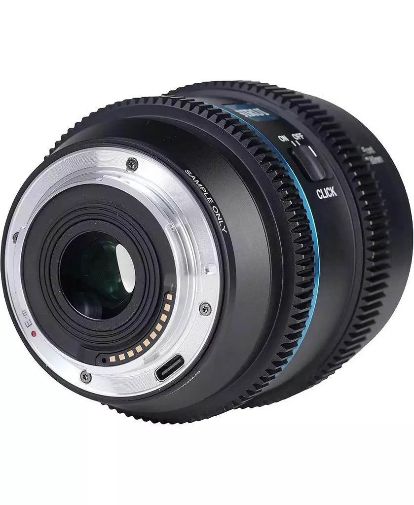 Sirui Sirui 20mm T1.8 1.33X S35 AF Anamorphic Lens (E mount, Blue Flare) 5