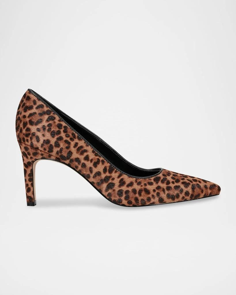 Marc Fisher Leopard Mid-Heel Stiletto Pumps 1