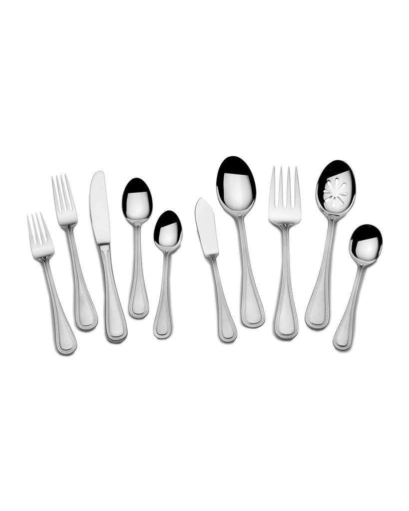 Towle Silversmiths Towle Beaded Antique 45-Piece Flatware Service 1