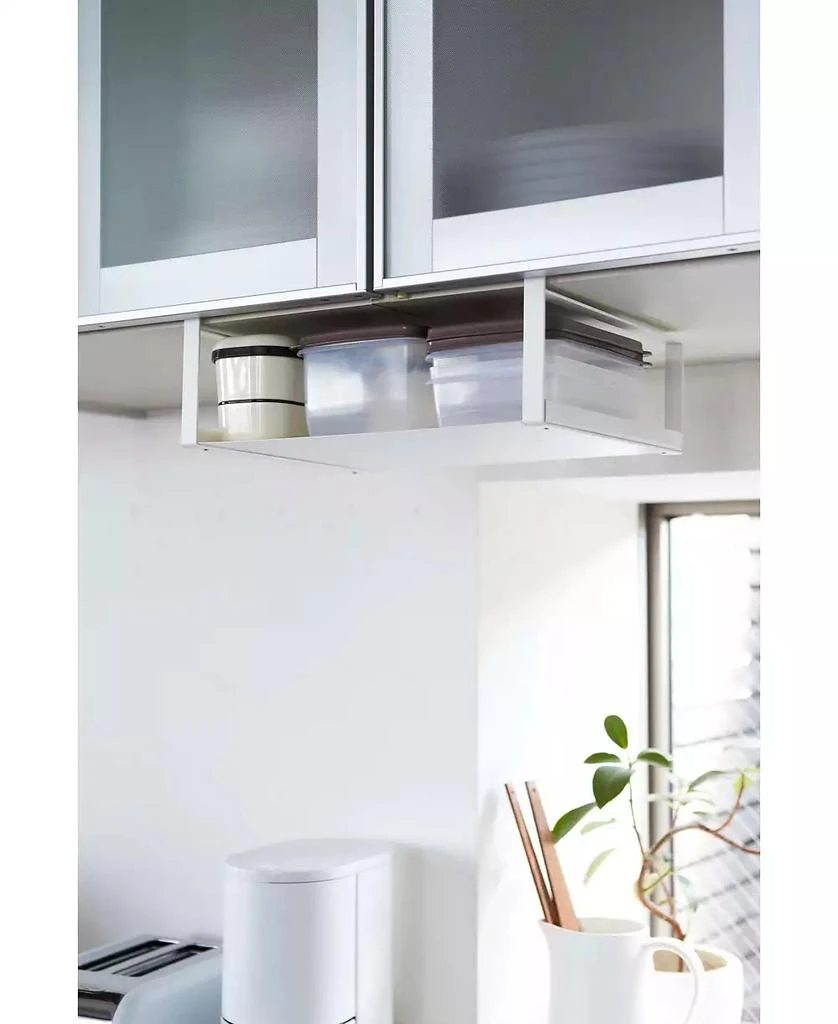 Yamazaki Plate Under Shelf Storage Rack 13