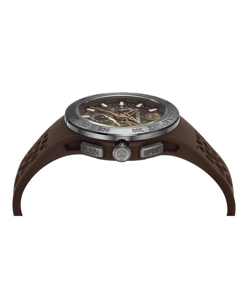 Plein Sport Thunderstorm Chrono Silicone Watch 2